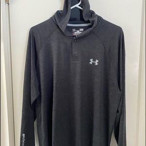 Under Armor 2 button hoodie